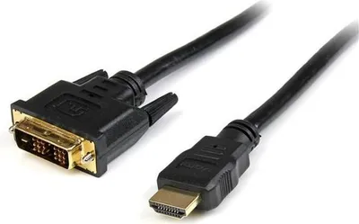 Produktbild von StarTech.com 2M HDMI TO DVI kabel HDDVIMM2M