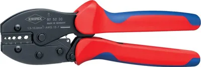 Productafbeelding van Krimptang voor ongeïsoleerde adereindhulzen, 1,5-10mm², Knipex