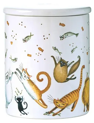 Image de BIA : Boîte de friandises pour chats, de "Wags to Whiskers"