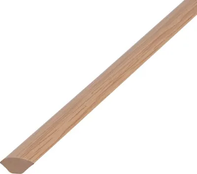 Produktbild von GAH-Alberts Viertelkreisprofil, Eiche, 1 Stück(e), 2,6 m, 1,5 cm