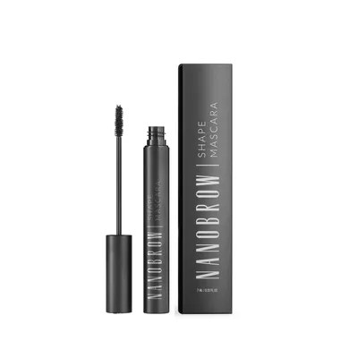 Productafbeelding van Wenkbrauwmascara Nanobrow Shape Mascara Black - Perfecte wenkbrauw definitie, eenvoudig stylen wenkbrauw
