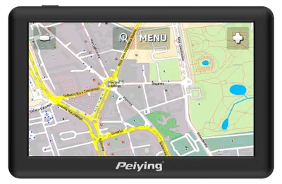 Obrázok produktu pre Satelitná navigácia Peiying Basic PY-GPS5015 s 5-palcovým dotykovým displejom
