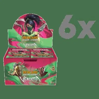 Produktbild von riot-games Riftbound VEN Vendetta Sammelkartenspiel Case versiegelte Verpackung