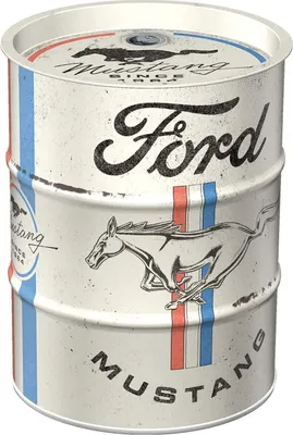 Image de Nostalgic-Art - Tirelire Tirelire en métal - Ford Mustang