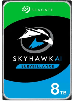 Immagine prodotto di Seagate HDD SkyHawk AI 8TB 7.2K 3.5"SATA 3Year