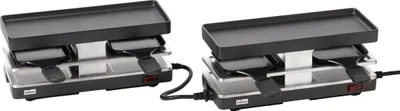 Produktbild von Stöckli Raclette Twinboard Set anthrazit