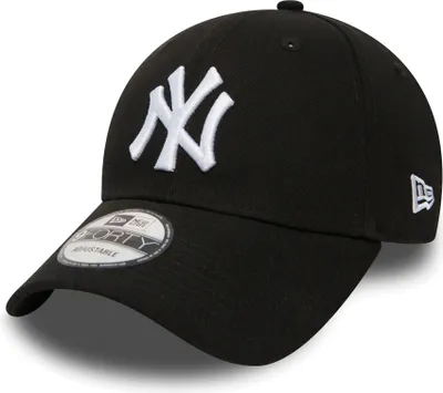 Produktbild von New Era 9Forty Cap - New York Yankees schwarz / weiß