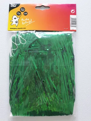 Produktbild von Ri194669 grün-glänzend Deko Folien Hänger Decken Deko