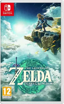 Produktbild von The Legend of Zelda: Tears of the Kingdom (Switch) (auf Datenträger)