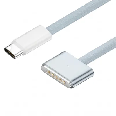 Produktbild von MagSafe 3 Ladekabel 2m Himmelblau – 140W MacBook Schnellladekabel – USB-C auf MagSafe Ladekabel für MacBook Air & MacBook Pro