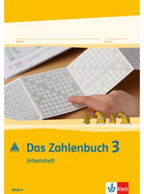 Produktbild von Das Zahlenbuch. 3.Schuljahr. Arbeitsheft. Bayern