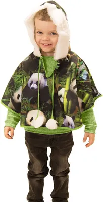 Panda Kostüm Kleiner Bär Toa Toa für Kinder Gr. 98-104 Tier SALE Tierkostüm Fasching Karneval Mottoparty Kinderfasching Kindergeburtstag