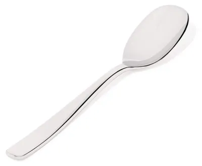 6er-Set Snijvorkspoon Teelöffel, Edelstahl 18/10, glänzend, L 13,5 cm