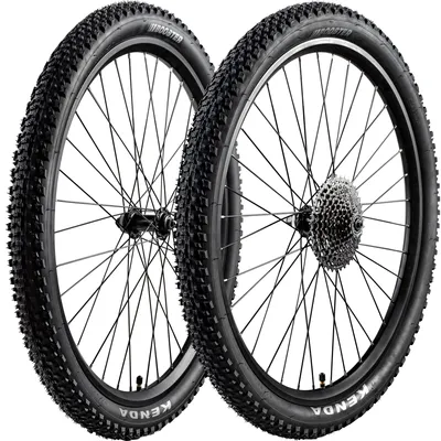 Produktbild von Laufradsatz 27,5 Zoll Vorderrad Hinterrad Laufrad  Komplettrad Set Zündapp X900