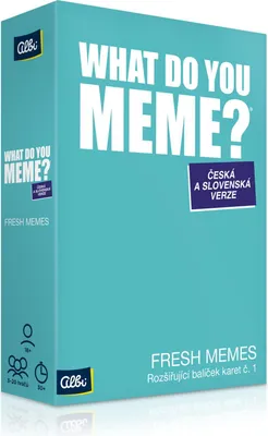 Zdjęcie produktu dla Albi What Do You Meme - świeże memy (rozszerzenie 1)