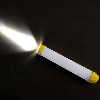 Obrázek produktu pro LED pracovní nabíjecí svítilna + powerbanka WL04R