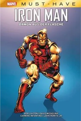 Immagine prodotto di Marvel Must-Have: Iron Man - Dämon aus der Flasche