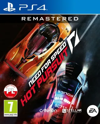 Produktbild von Need for Speed Hot Pursuit Remastered PS4