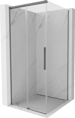 Zdjęcie produktu dla Mexen Rox kabina prysznicowa rozsuwana 120 x 120 cm, transparent, gun metal - 8C2-120-120-95-00