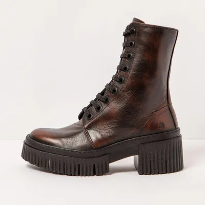 Produktbild von Art Stiefeletten mit Absatz Damen 1375 ASPORT CASTAGNA/YORK Farbe Braun