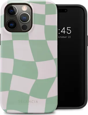Obrázok produktu pre Selencia Vivid Zadný kryt pre Apple iPhone 14 Pro Max - Groovy Sage Green