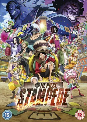 Produktbild von One Piece: Stampede [DVD]