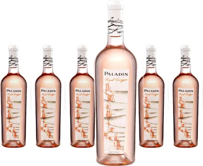 Produktbild von 6 x Paladin Pinot Grigio Rosé