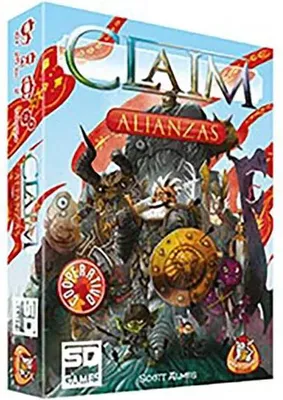 Produktbild von Sd Games Claim: Alianzas Brettspiel    One Size