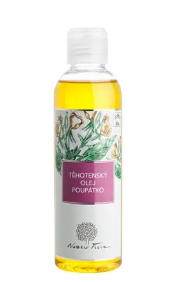 Produktbild von Nobilis Tilia Schwangerschaftsöl Poupátko 200 ml