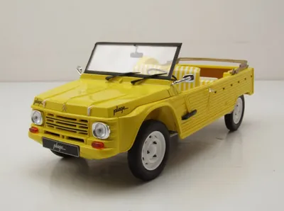 Produktbild von Norev 181801 Citroen Mehari 1983 gelb 1:18