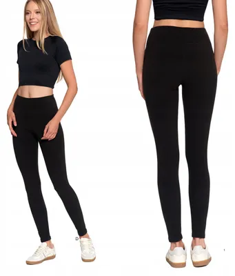 Productafbeelding van Geript Damenlegging Met Hoge Talij En Brede Boord, Moraj, Maat L/Xl