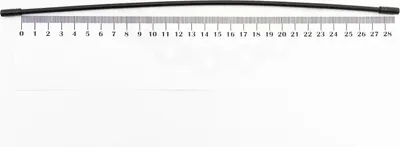 Produktbild von Fahrrad Schaltzug Außen Hülle Bowdenzughülle Schaltung 300mm inkl.Schaltzugendkappen