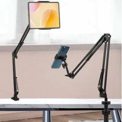 Produktbild von Flexible lange armbeugel für Nachttisch, Telefonhalter