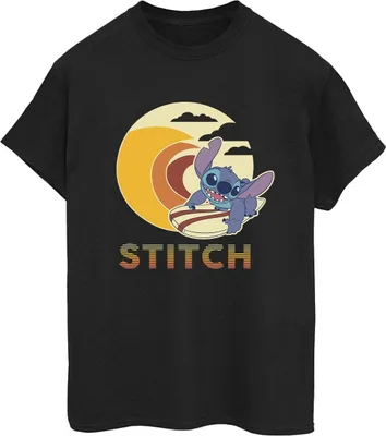 Produktbild von Disney - T-Shirt für Damen BI29954 (S) (Schwarz)