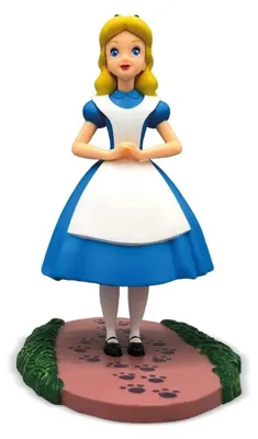 Immagine prodotto di Bullyland Statuetta Alice nel Paese delle Meraviglie