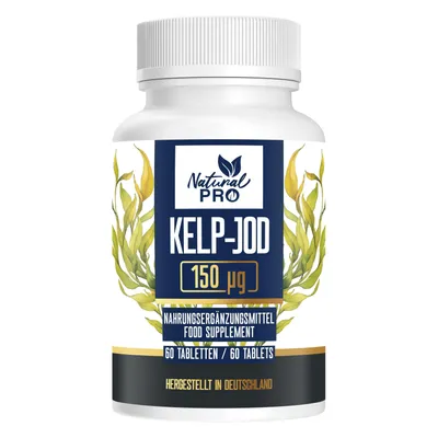 Produktbild von Natural Pro | KELP-JOD Kapseln 150 µg HOCHDOSIERT
