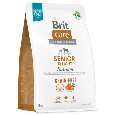 Obrázok produktu pre BRIT Care Dog Grain-free Senior & Light 3 kg