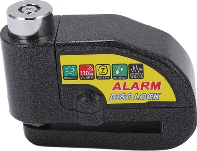 Obrázok produktu pre Bike Disc Brake Lock,Motocykel Alarm Disc Lock,Bike Scooter Security Lock,Bike Security Alarm Lock,Bicycle Alarm Brake Lock,Bicycle Electric Lock