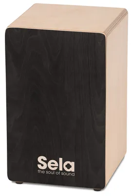 Zdjęcie produktu dla Sela SE 118 Primera Black Wood-Cajon