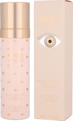 Produktbild von Kenzo World Fresh Mist for Body & Clothes 100 ml W