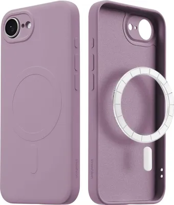 Zdjęcie produktu dla imoshion Kolorowa tylna obudowa z MagSafe do Apple iPhone 17e / 16e – fioletowa