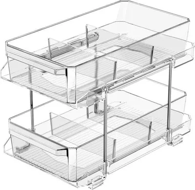 Produktbild von Famanu Multifunktionaler Spülenorganizer - Caddy für Schwämme und Reinigungsmittel