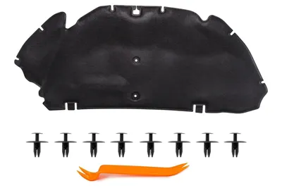 Produktbild von HERSTMOTO Motorhaubendämmung Schalldämmung der Motorhaube Motorhauben-Dämmmatte MIT CLIPS FÜR CITROEN C4 II B7 DS4 2010-2018 9674570780