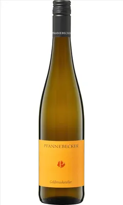 Produktbild von Weingut Pfannebecker Goldmuskateller trocken DE-ÖKO-022* Rheinhessen 2024 Wein ( 1 x 0.75 L )