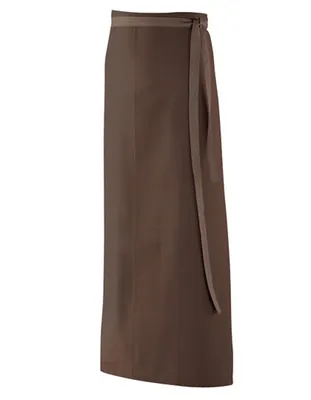 Produktbild von Exner 117 | Schürze XXL 130 x 100 cm - Farben waschbar bis 60 °C - Farbe: Toffee - Größe: 130 x 100 cm