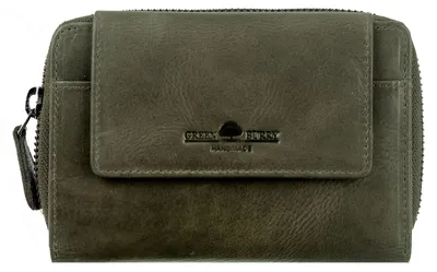 Produktbild von GREENBURRY Geldbörse Newport Wallet British Green olivgrün