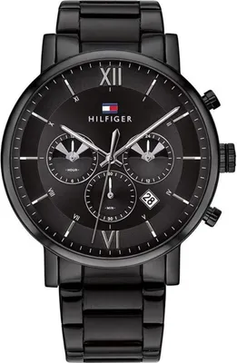 Produktbild von Tommy Hilfiger Herren-Uhr 1710410 Evan (Zf033A)