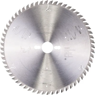 Image de Lame de scie circulaire Expert for Wood Ø30mm - 250 x 30 x 3,2 mm, 60 - 2 608 642 506