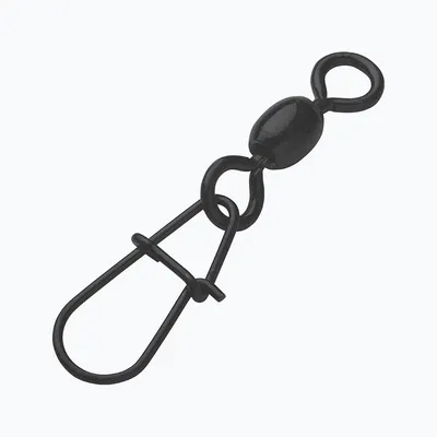 Produktbild von Madcat Stainless Swivels W. Egg Snap - 10 Wirbel zum Wallerangeln, Größe/Tragkraft:Gr. 1 / 70kg
