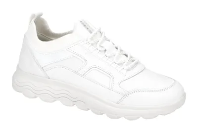 Produktbild von Geox SPHERICA Damenschuhe - Halbschuhe - Sneaker weiß Freizeit NEU
